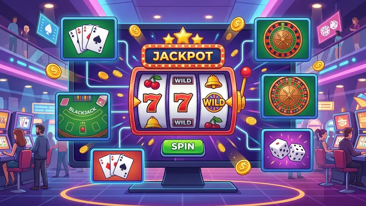 Jeux de casino